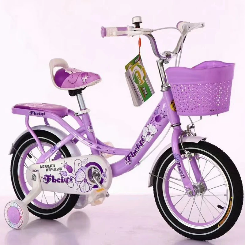 2024 kid 12 inch cartoon 3-9 years old children kid training Wheels bike bicycle children