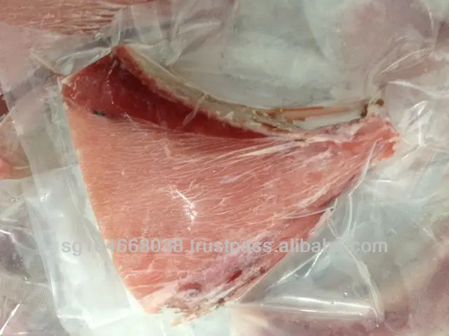 BQF Frozen Iqf Fresh Bonito Tuna Fish Purse Light Original Bulk Piece Packaging Package Frozen Yellowfin Tuna Collar Or Kama