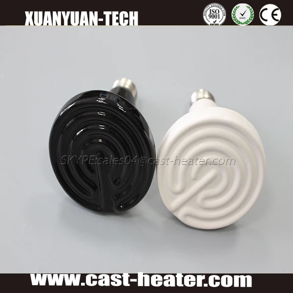 Нагревательная лампа для курицы Брудер, керамическая нагревательная лампа