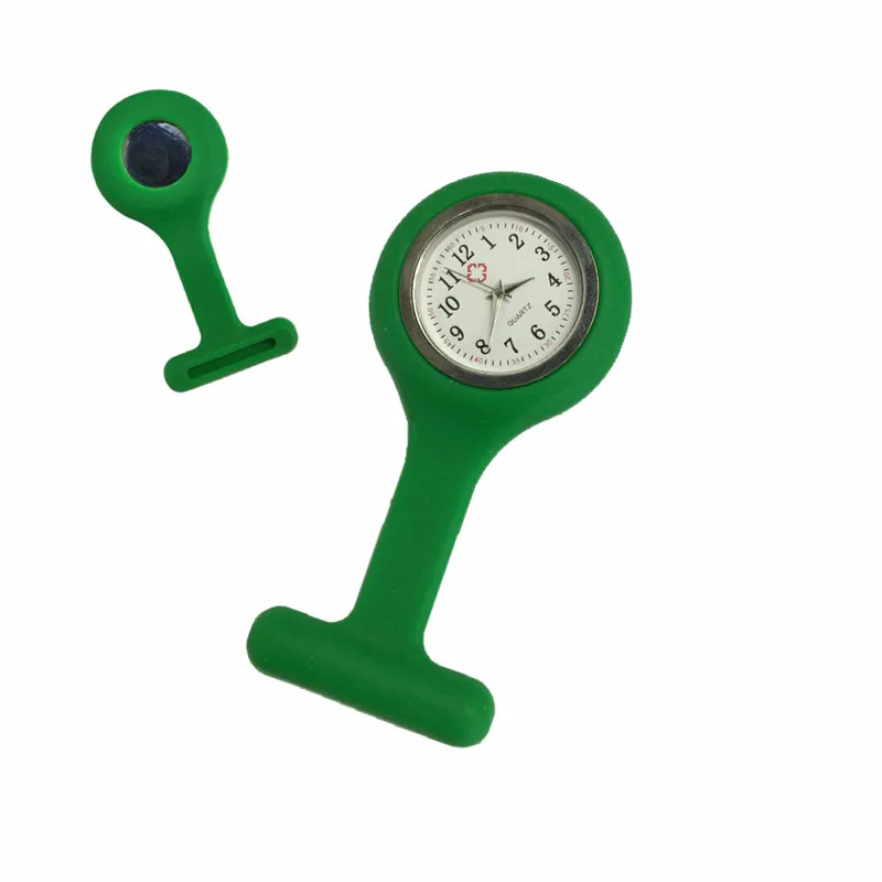 Wholesale Digital custom silicone medical nurses fob waterproof pocket watch