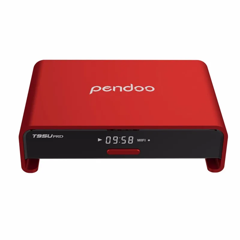 ТВ-приставка Pendoo T95U pro S912, Android 6,0, 2 + 16 ГБ, 8 ядер, 4K, KDplay 17,0, Google Media Player