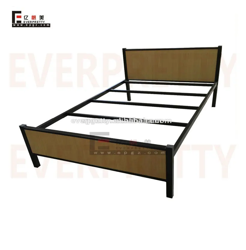Contemporary Simple School Furniture Ergonomics Design Bunk Bed for Adult Use