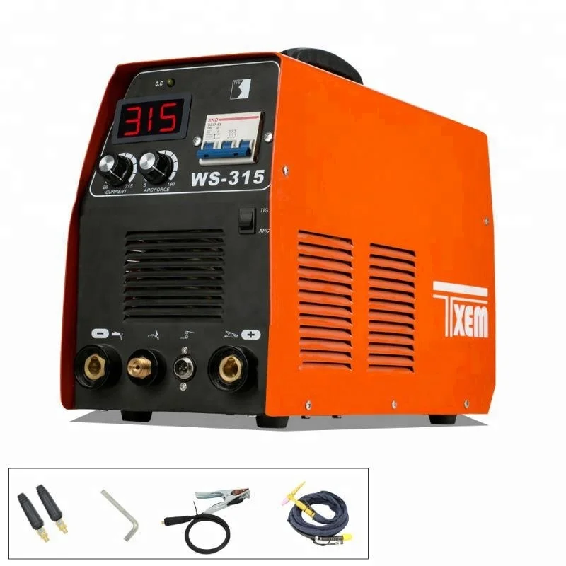 TIG-315A wse 315 tig welding machine ws 300 300amp price