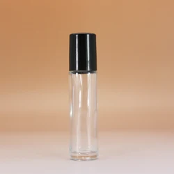 Custom clear smart collection perfume glass roll on bottle 10ml