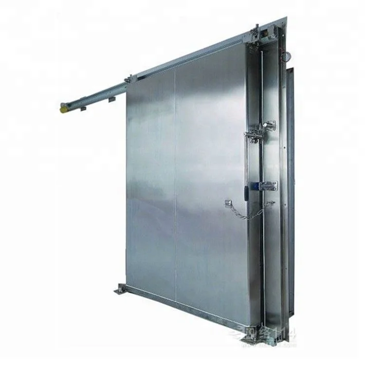 Hot Sale cold storage room freezer chambre froide Stainless Steel SUS 304 Free Hinges Swing Flexible door price