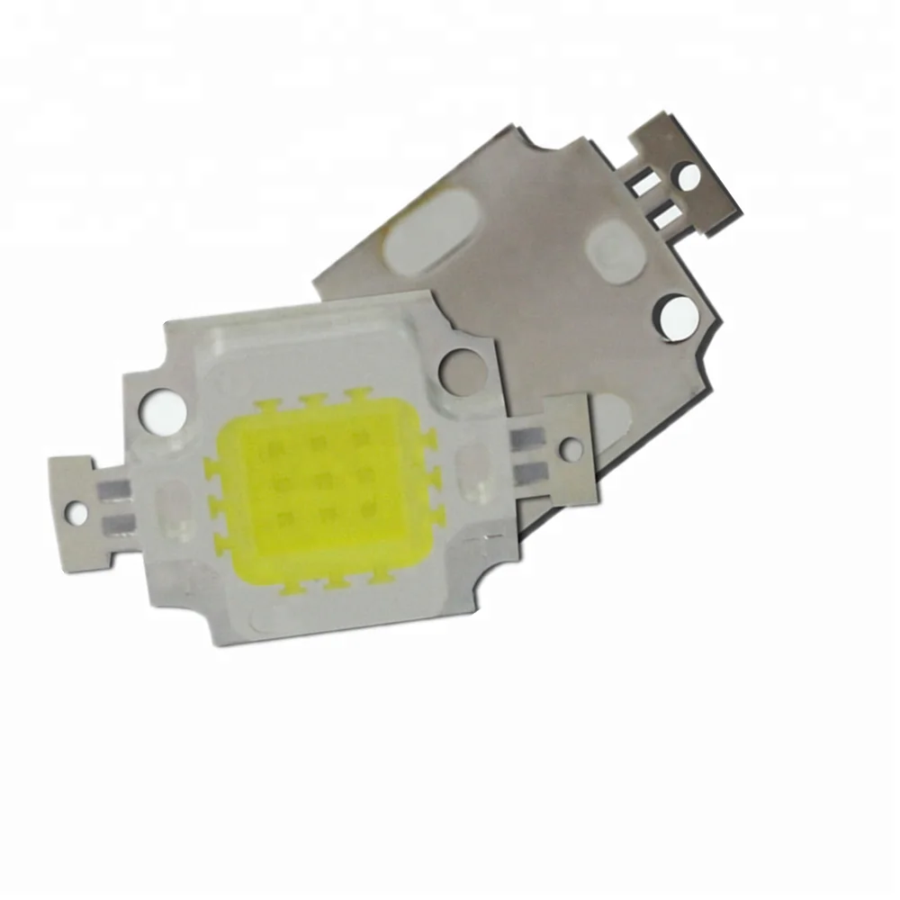Wholesale Bridgelux 1500lm 10W COB High Power Led Light With 60 - 90 degree customized Glass lens