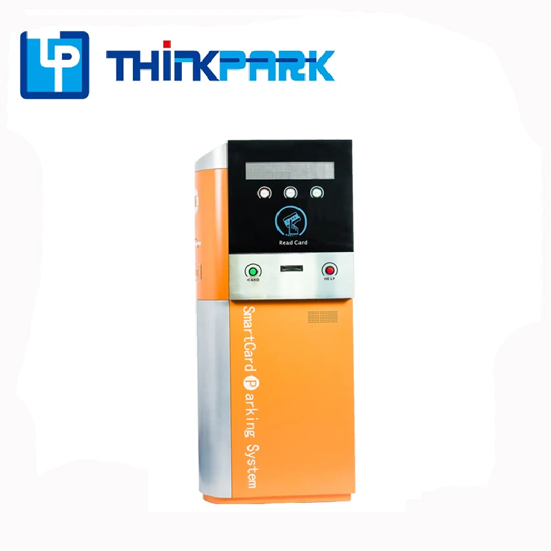 RFID and Barcode Ticket Traffic Management Car Parking System