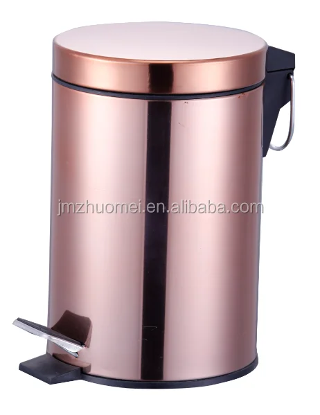
Wholesale 3L 5L 12L 20L 30L Kitchen Round Shape Stainless Steel Garbage Bin Inner Plastic Bin 