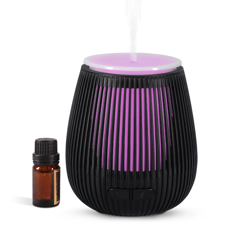Ultrasonic Aroma Difuser Manufacturer Oil Diffuser Home Air Humidifier Rohs Free Spare Parts Customize 100ML Household 7 Colors
