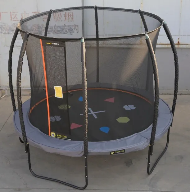 Top Quality Spring Round Popular 12FT Trampoline With Enclosure