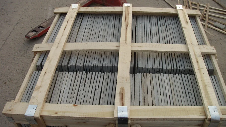 
Green Mica Schist paving tiles for walling and flooring WT44 