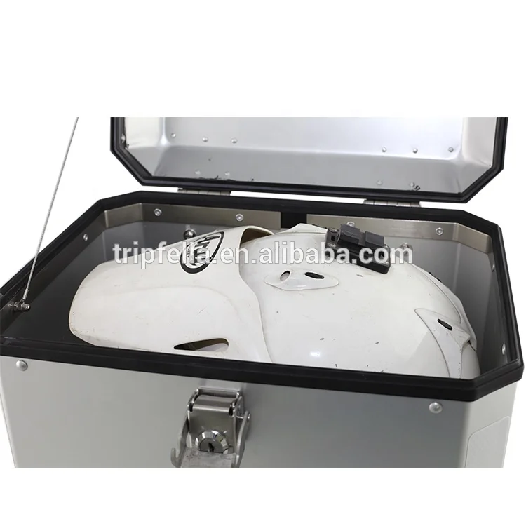 Tripfella - 40L Top case aluminium motorcycle top box