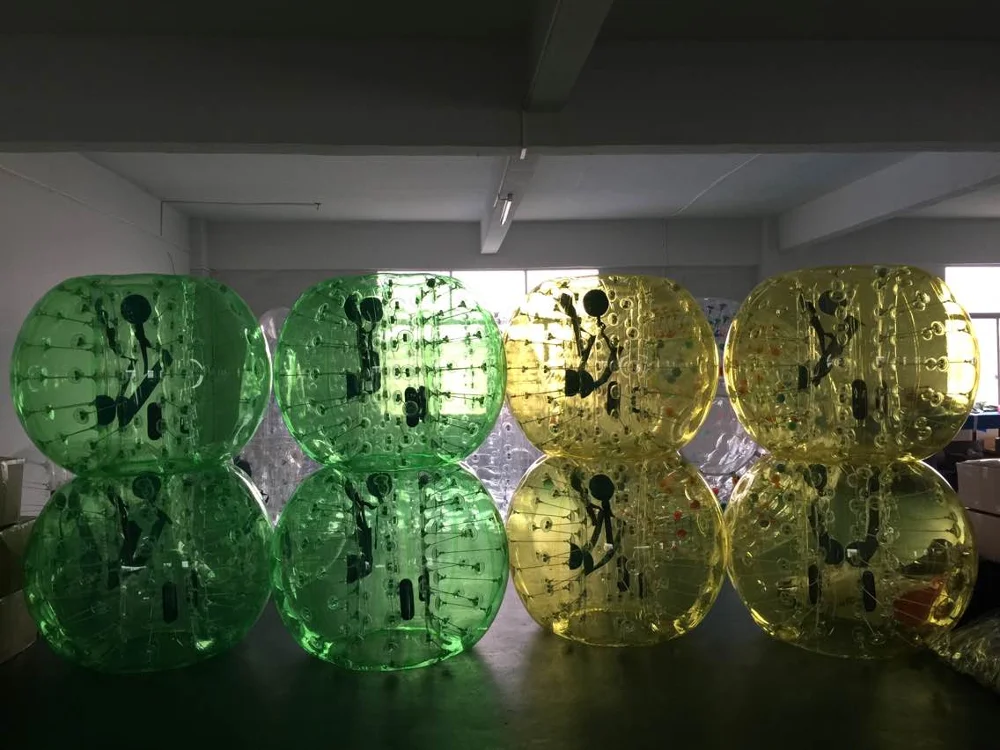 Crazy factory direct! inflatable zorb ball/inflatable knocker balls/small inflatable bubble ball for sale