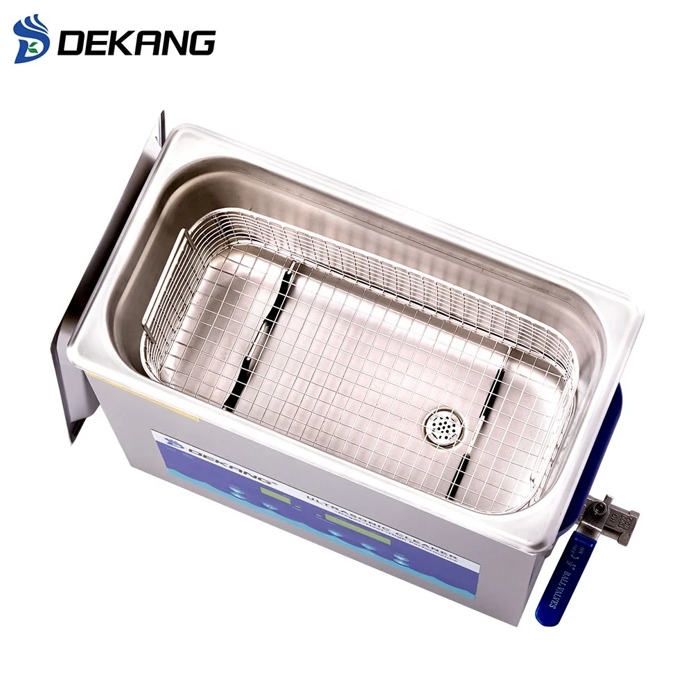 6.5L  180W  Ultrasonic Cleaner Soak Tank for Dental Utensil