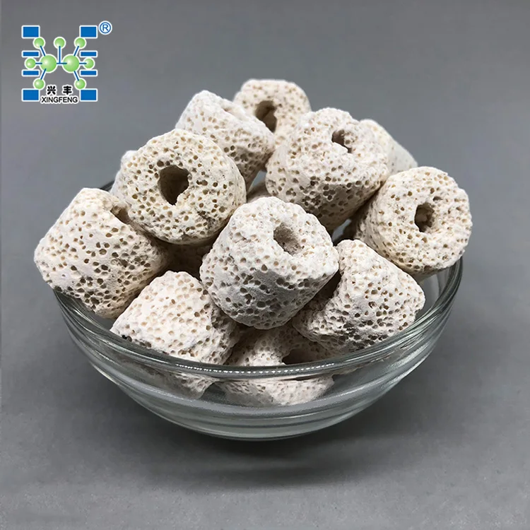 Aquarium Filter Media Ceramic Bio Ring (Size15mm ,18mm, 25mm)