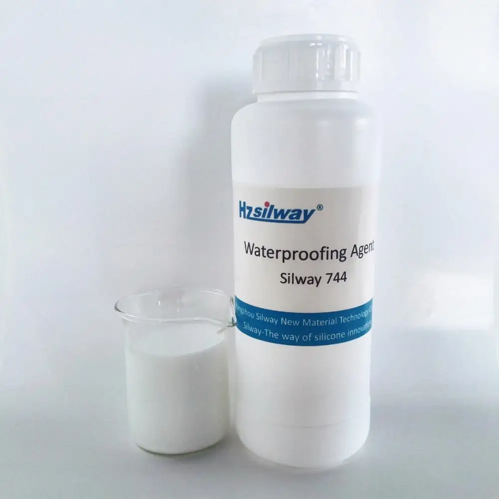 Construction use Silway 744 40% Silane siloxane for waterproofing effect