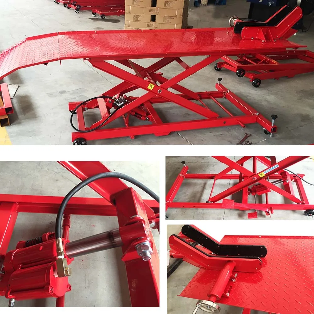 1000Lbs Motorcycle Lift Table
