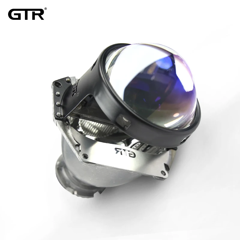 
GTR high-quality quick star with super good light shape cool color white yellow white termperature hid projector lens 