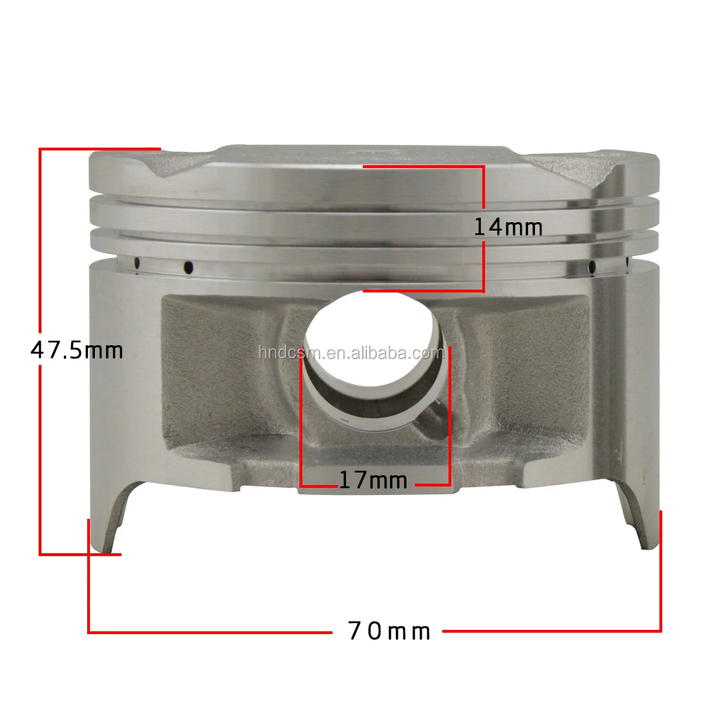 KW3 AX-1 Off Road части двигателя мотоцикла стандартный и расширенный поршни, поршневые