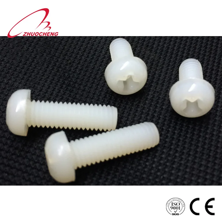 High quality automotive plastic screw fasteners