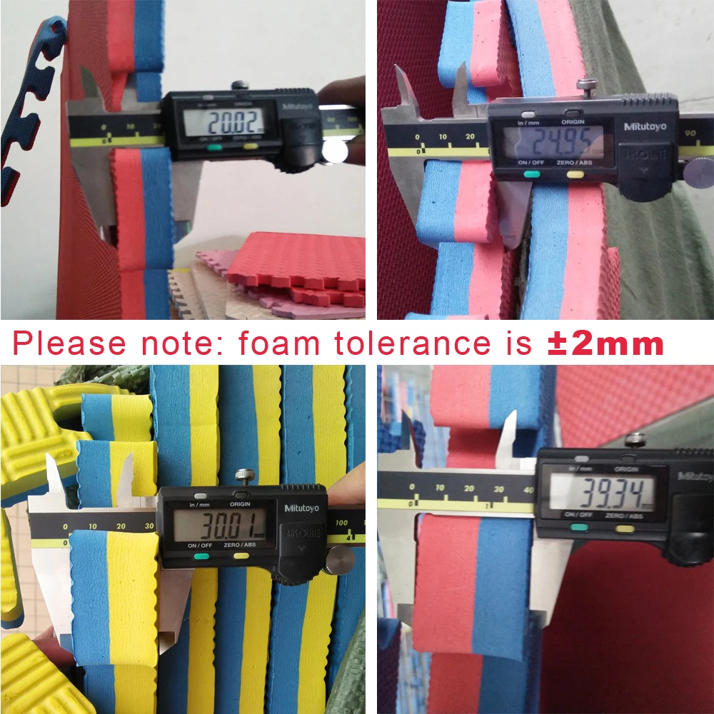 thickness of eva mats