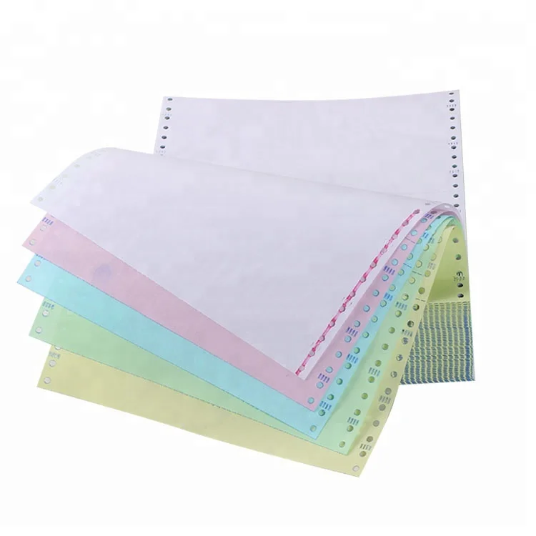 Office Computer Paper 3 Ply Continous In Sheets Factory