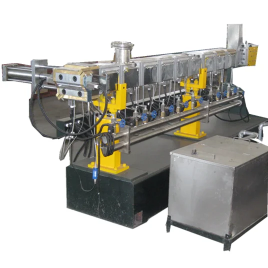 PVC hot cutting granulator/Recycle plastic granules making machine price