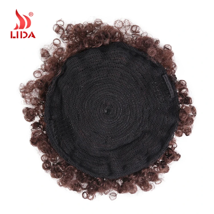 
Curly Chignon Updo Donut hair bun Cheveux natural Hair piece 33# China hair bun maker 