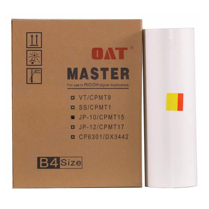Дубликатор CPMT15 B4 master roll для ricoh