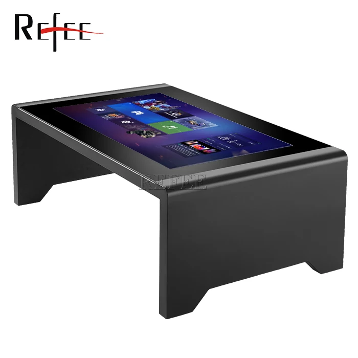 43inch Multitouch Interactive Table Screen Table for Coffee bar or Restaurant