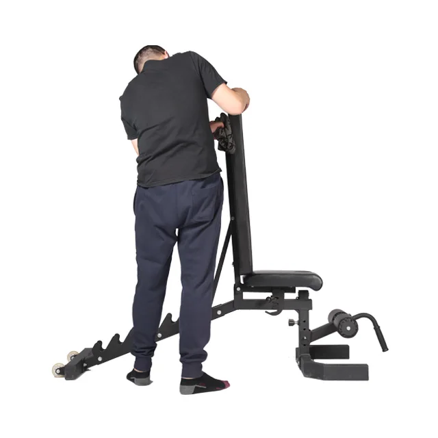 
Лидер продаж, оборудование для тренажерного зала, регулируемая плоская скамья для тяжелой атлетики 