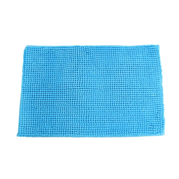 Wholesales Chenille Fabric Carpet Floor Mats Chenille Bedroom Carpets