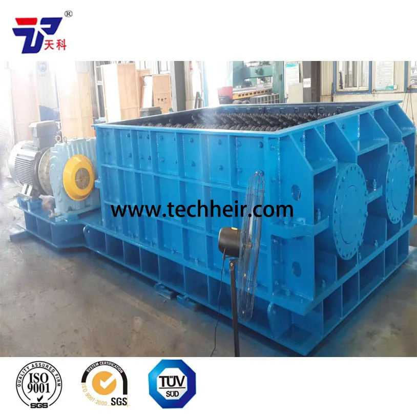 China factory  double  teeth roller crusher for coal washing plant in Russia