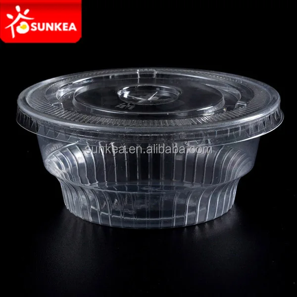 6oz 8oz 10oz 12oz ice cream cup plastic