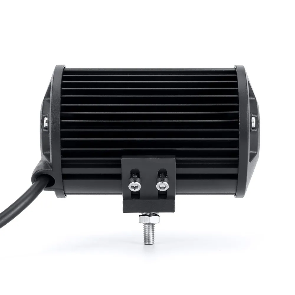 China Manufacture 5 Inch 72W LED Light Bar Spotlight Suitable For Offroad Vehicle Truck 4WD SUV Fog Light