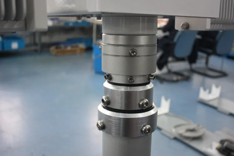 truck and  car top mounted telescopic mast searchlight