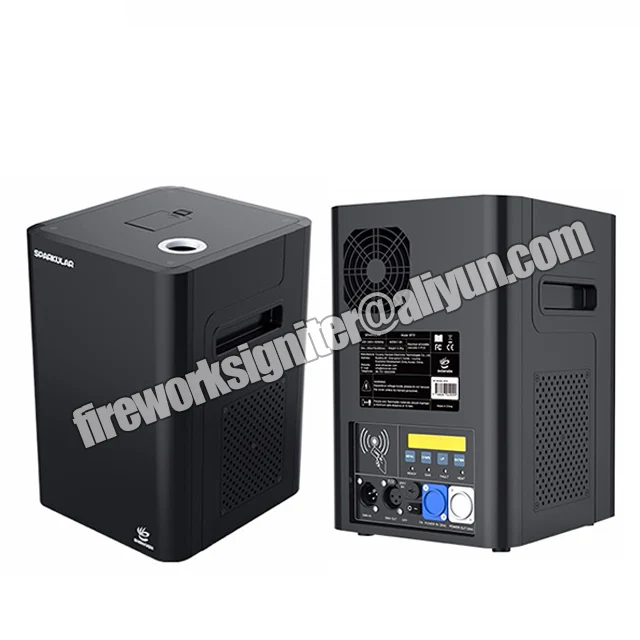 Большая сценическая машина для фонтанов, фейерверков, устройство для спецэффектов, машина для холодного пламени