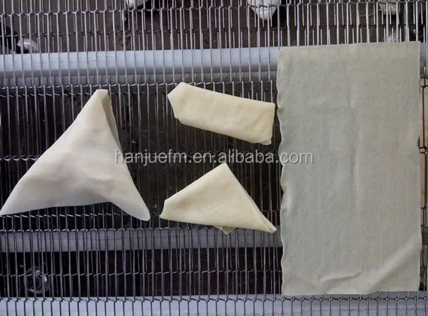 Промышленный автоматический счетчик Lumpia/Samosa/креповый листовой пружинный рулон