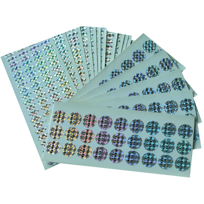 3D Hologram Laser Sticker label