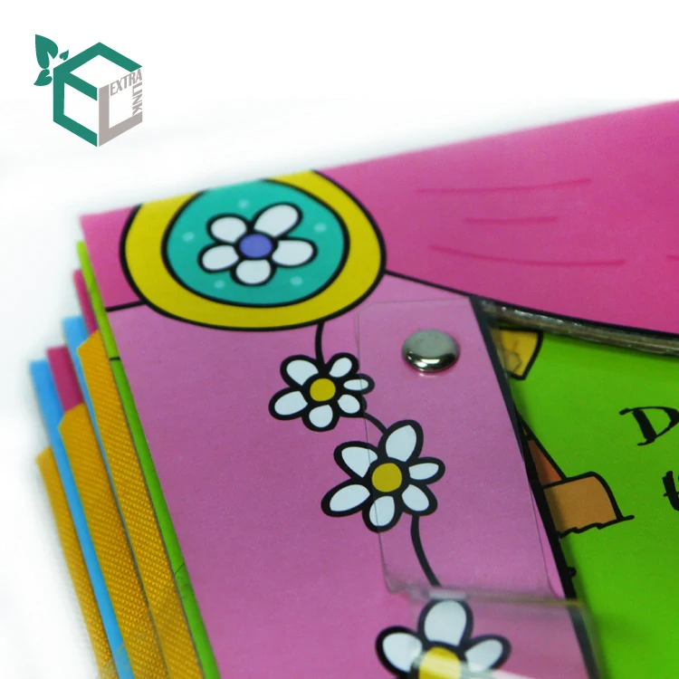 Handmade Custom Colours Printing Kids Educational Children Story Book