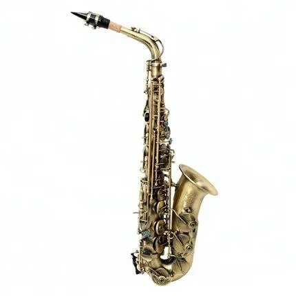 
Accept OEM Dasheng Music DSAS-711A Antique Bronze Finish Saxophone Alto 