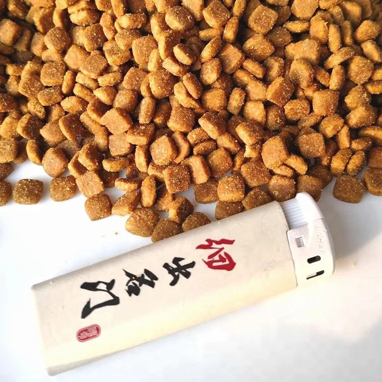 
Natural organic dry pet food factory for sale 