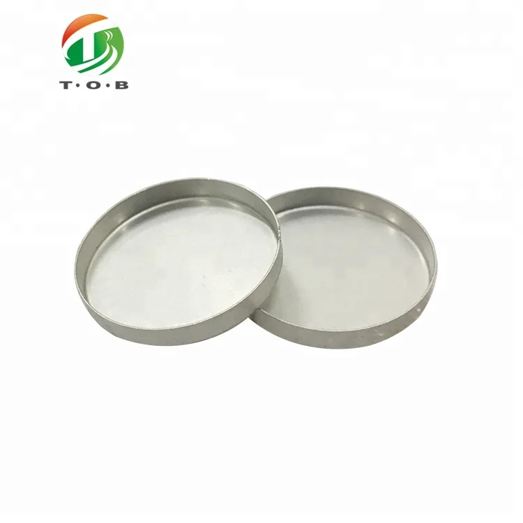 Higher Voltages Lithium Ion Battery Raw Material Coin cell Case Button Cell Components