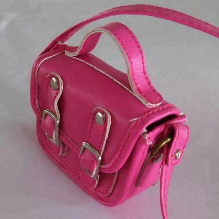 Small Doll Bag,made from PU,buckle,good price for 20cm BJD doll