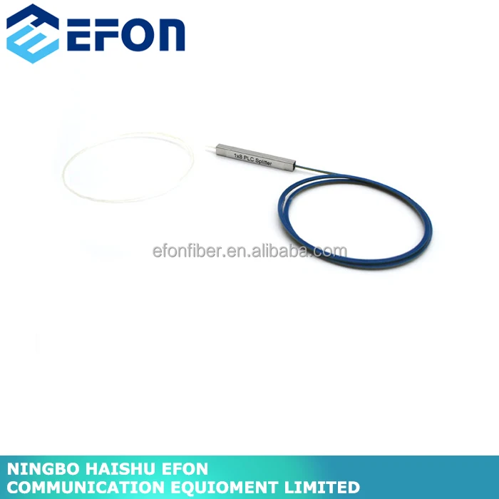 1*8 голые волоконно-оптических plc splitter FTTH одномодовый Волоконно-оптический 1 8 plc splitter