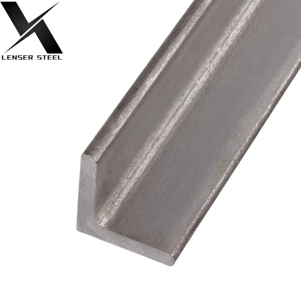 ISO certificate angle bar, steel angle with different angle iron sizes, m s angle price
