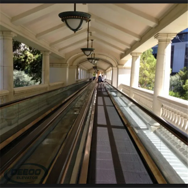 
Horizontal Outdoor Shopping Centers Economic price Moving side walk 