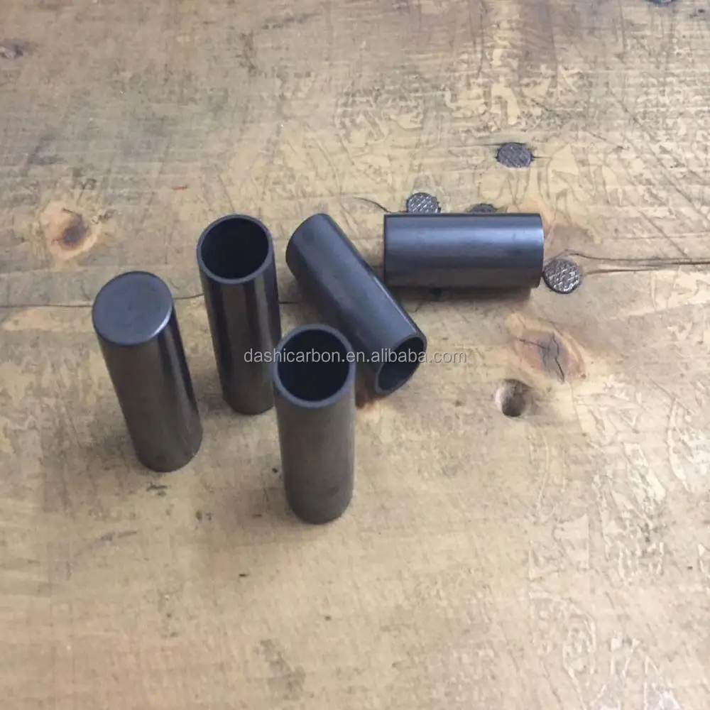 mini small size graphite crucible for lab test high purity high temperature resistance