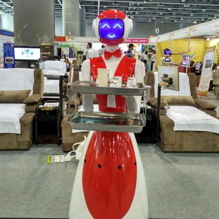 Интеллектуальный Автоматический робот для доставки еды и предотвращения препятствий