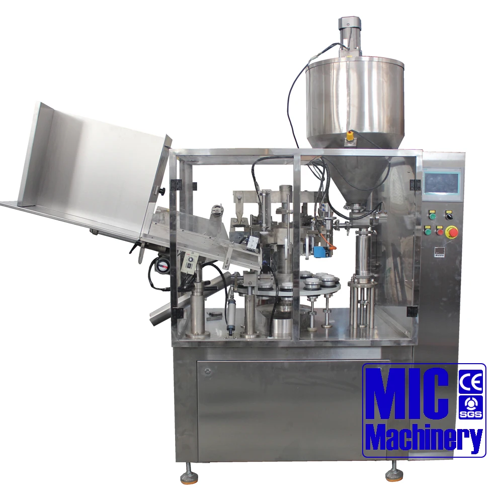 MIC-L30 пластиковые трубки ламинированные трубки и алюминиевые трубки машина для фасовки производителя